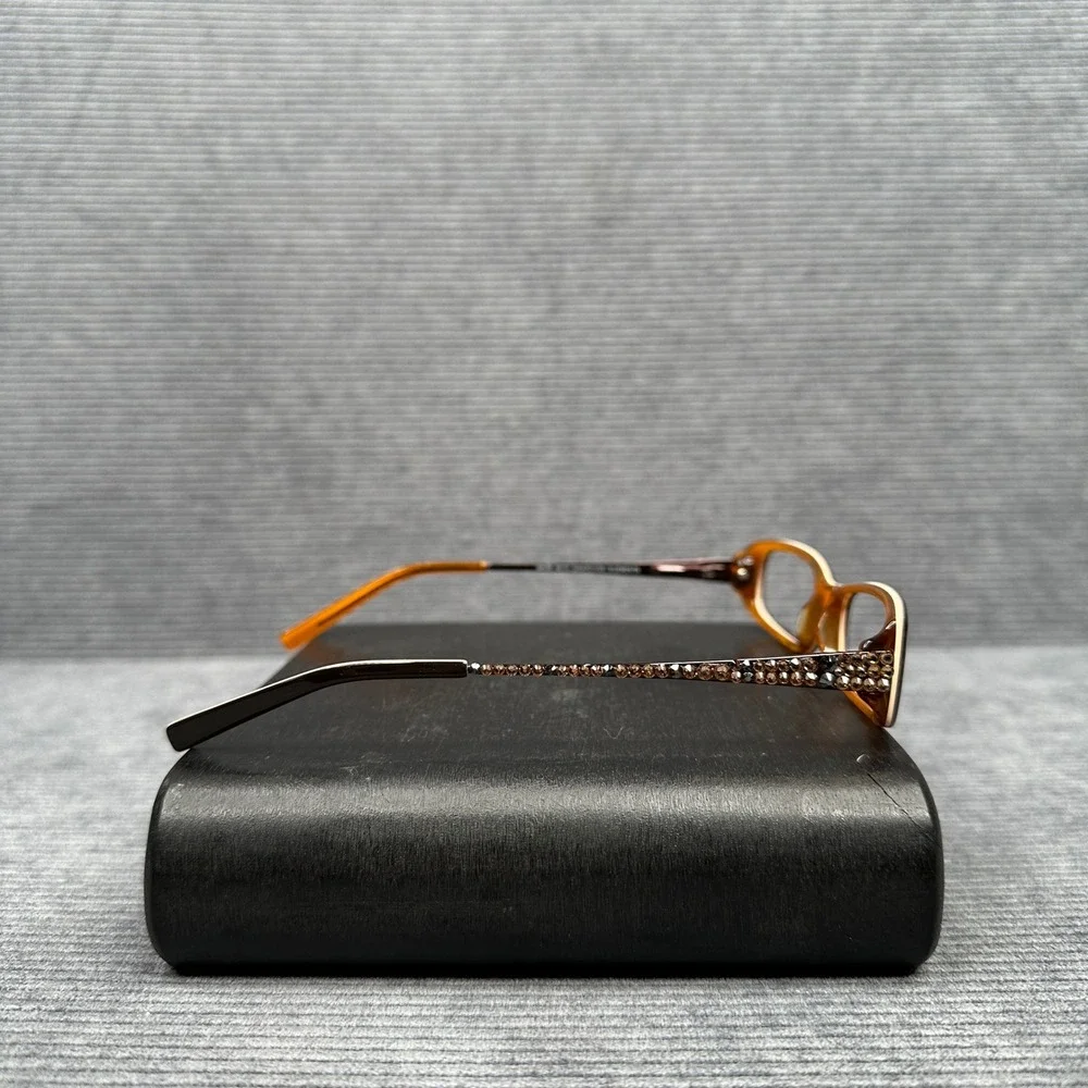 Jimmy Crystal New York JCR148 C11 Swarovski Crystal Reading Y2K Glasses Case